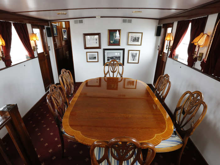 The Honey Fitz was eventually sold to Joe Keating Jr. during the Nixon administration in 1970. He renamed the vessel "The Presidents," but restored its former name shortly afterwards.