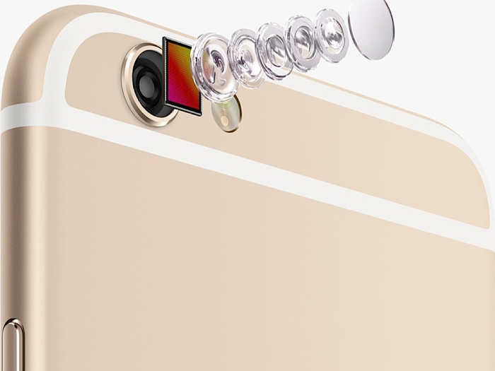 Specifically, Apple may upgrade the sensors on both the front and rear cameras for its next iPhone.