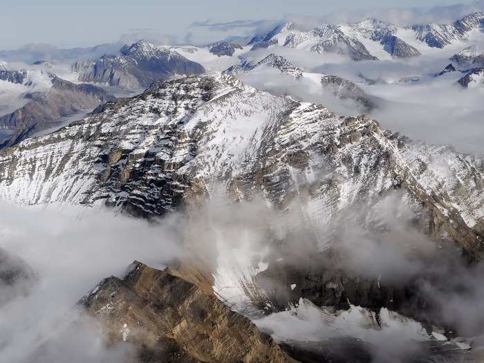 LARGEST NATIONAL PARK: The Northeast National Park, located in Greenland, spans 375,290 square miles.