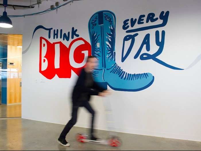 1) "Think BIG, Have Attitude": Think big (dollars and scope), not just the immediate opportunity in front of you. Behave as if your company is big, even if it