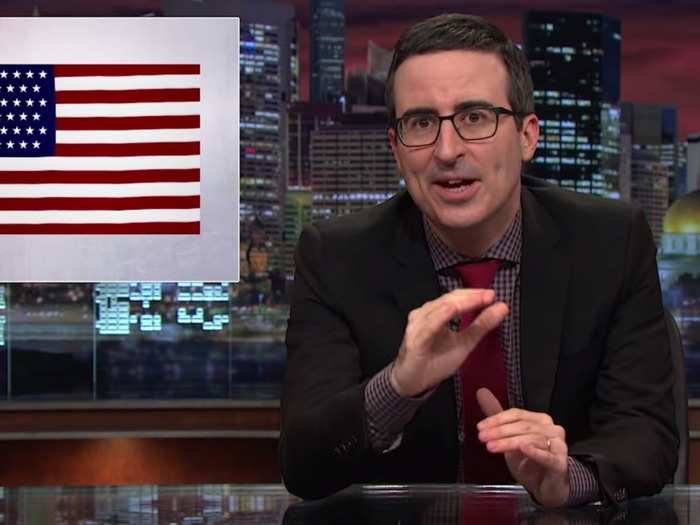 NOW: In 2014, John Oliver began hosting "Last Week Tonight with John Oliver". Oliver has earned praise for getting the public