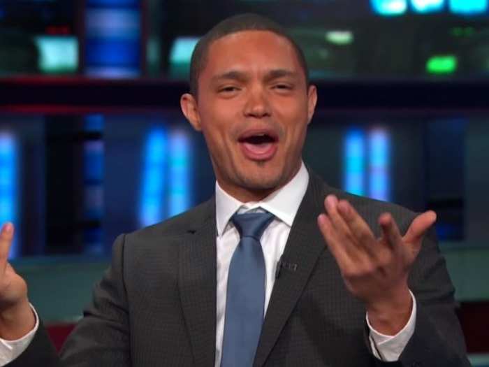 THEN: South African comedian Trevor Noah joined "The Daily Show" in 2014. Prior to joining, his stand-up gave him international fame.