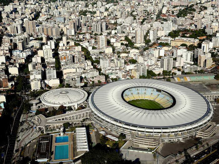 The iconic soccer stadium will host the track and field events.