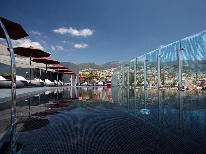 The Vine Hotel in Funchal, Portugal, calls itself Europe