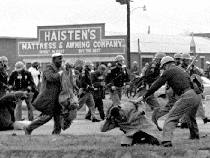 Televised footage of the violence horrified watchers and helped to expedite passage of the Voting Rights Act in Congress.