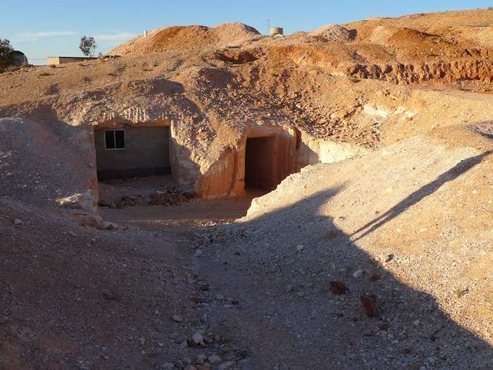 Living underground was extremely tough at first, with water being hand-carted to the dugouts daily. Thankfully, the town has an underground water source today to help facilitate its various attractions.