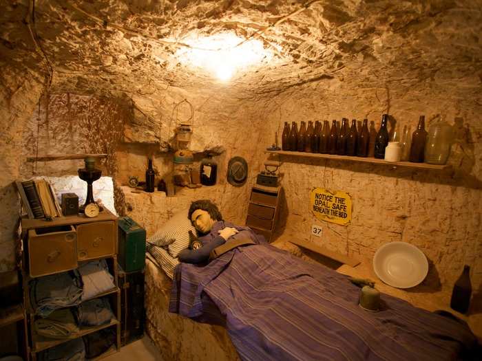 Its iconic mining history has led to the creation of a museum on site where you can explore tunnels and rooms filled with props that showcase what life was like for the miners in the 1900s.