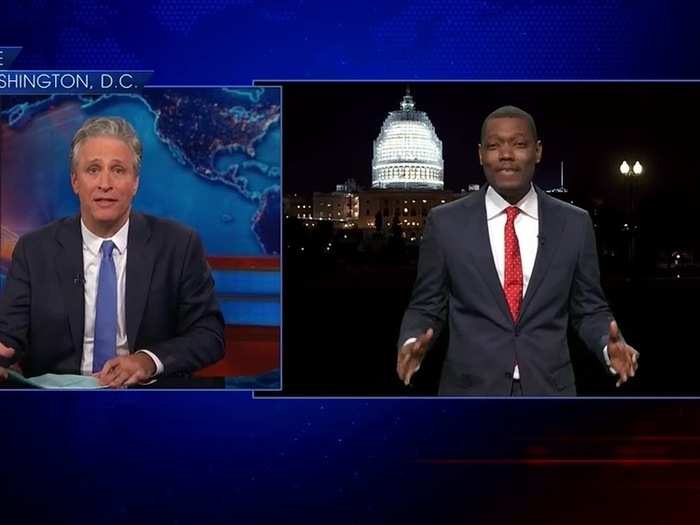 Former correspondent and current "Saturday Night Live" Weekend Update host, Michael Che.