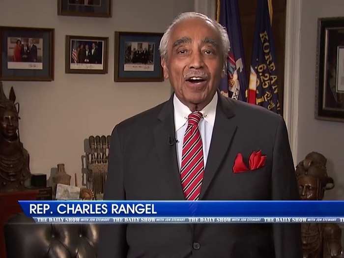 Rep. Charles Rangel (D-New York).