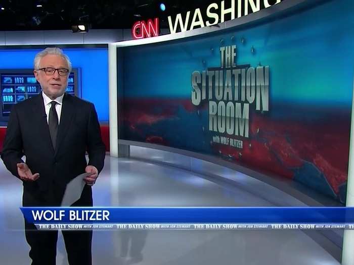 Wolf Blitzer.