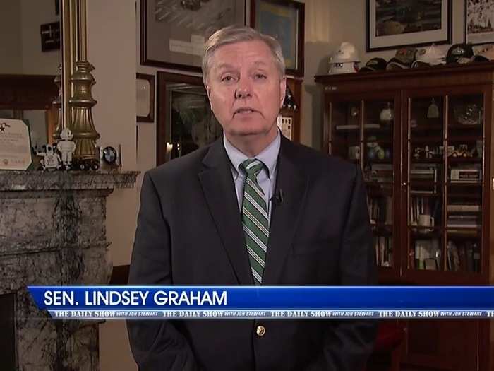 Sen. Lindsey Graham (R-South Carolina).