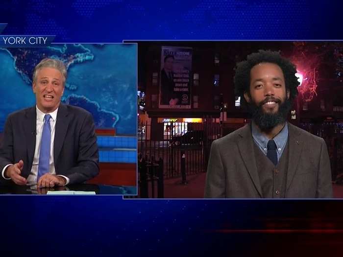 Even Wyatt Cenac showed up.