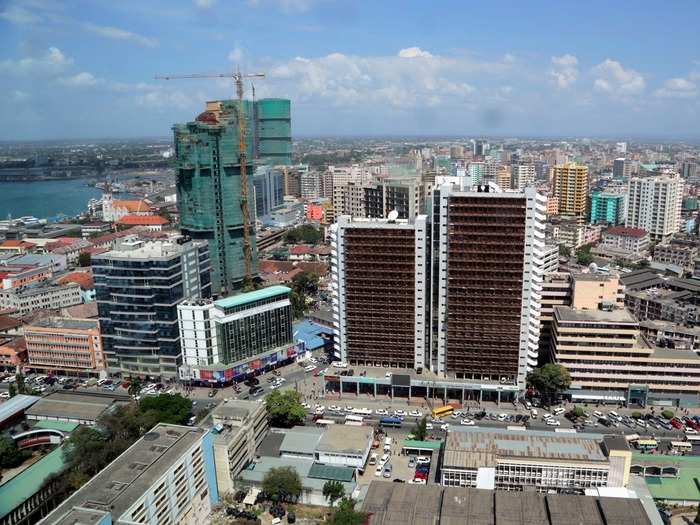 14. Tanzania — the second-largest economy in the East African Community, Tanzania now has 2,200 millionaires, up 120% from the turn of the millennium.