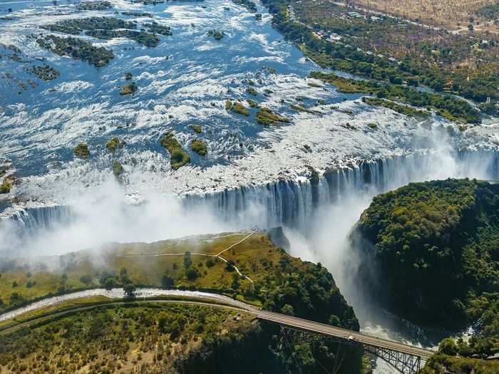 3. Zambia — This copper-rich state, home to Victoria Falls, has seen its number of HNW individuals rise by 400% to 1,000.