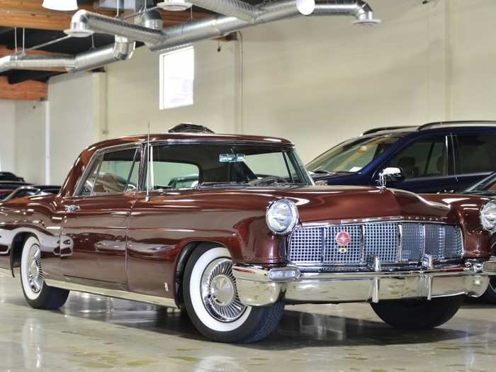 14. This 1956 Lincoln Continental costs just under $179,000.