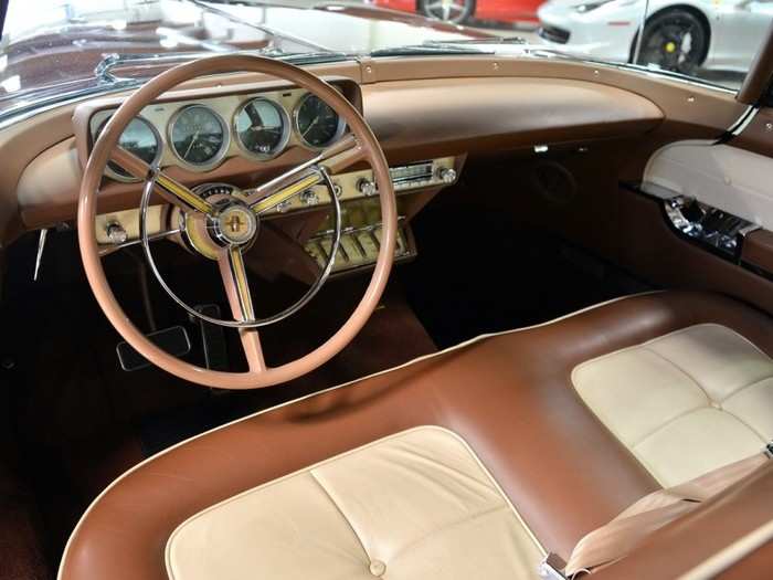 It has just over 29,000 miles but has undergone frame-off restoration, according to Fusion.