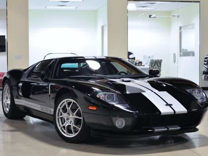 8. Fusion has three 2006 Ford GTs available, starting with this one for just under $300,000.