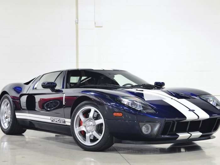 6. The most expensive GT on the lot comes in just under $320,000.