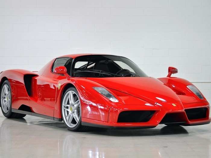 1. One of the rarest cars in the world, the most expensive car available through Fusion is a 2003 Ferrari Enzo.