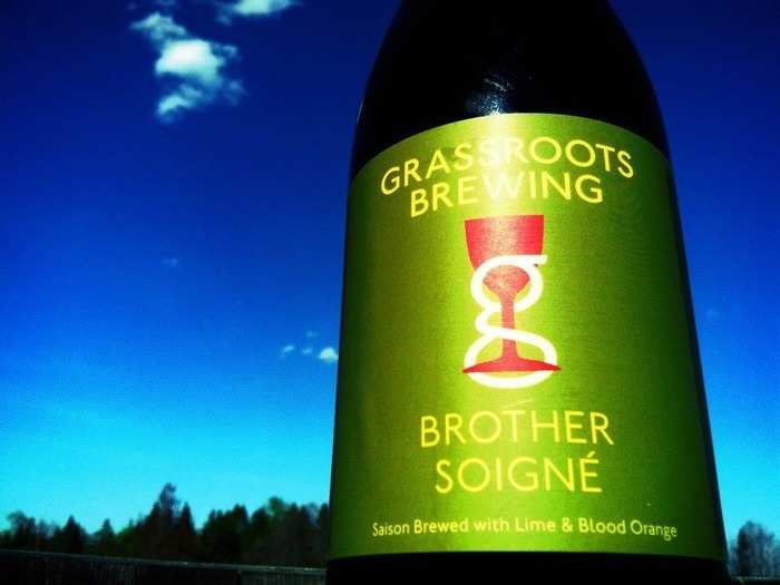 18. Grassroots Brother Soigné (Hill Farmstead)