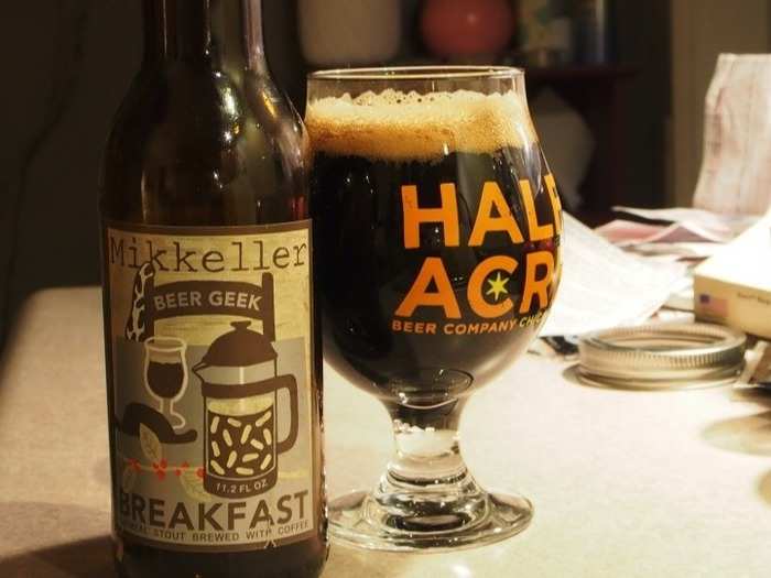 17. Beer Geek Breakfast (Mikkeller)