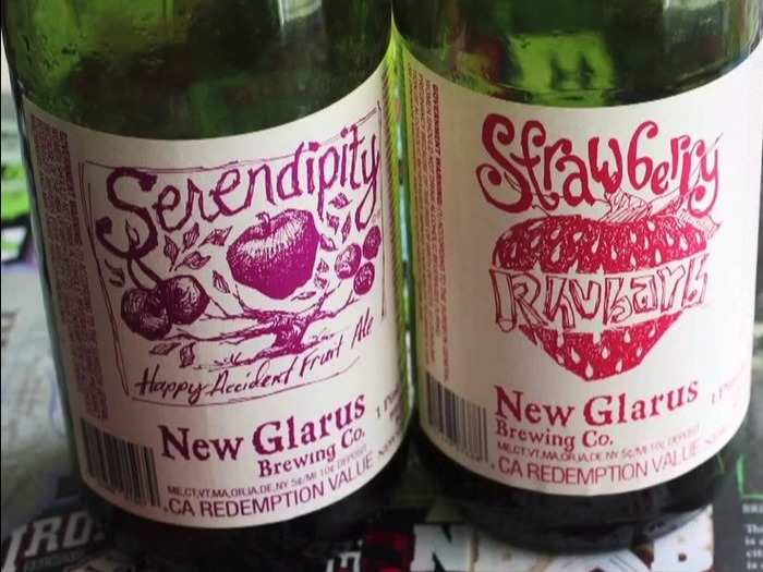 13. Serendipity (New Glarus)