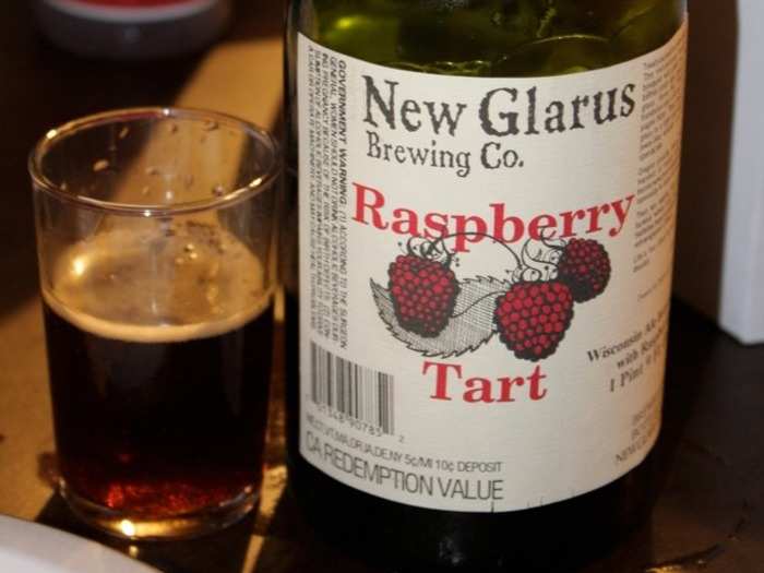 9. Raspberry Tart (New Glarus)