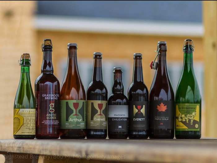 8. Everett (Hill Farmstead)