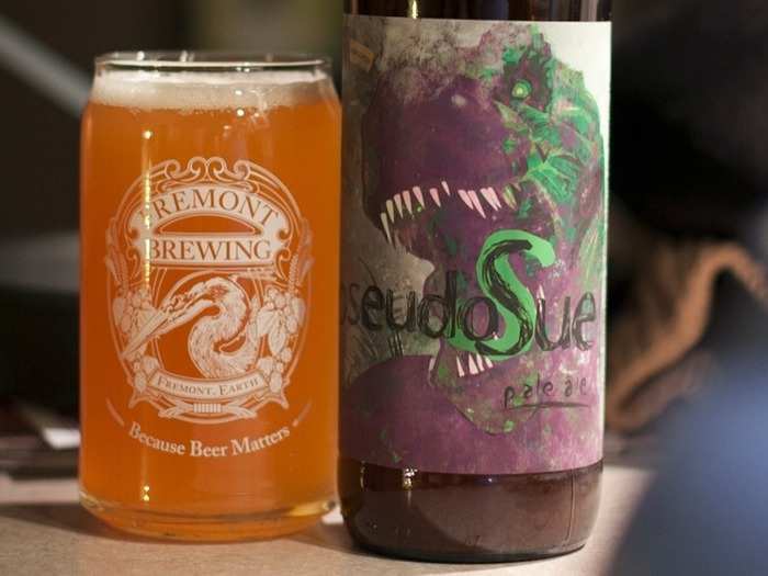 7. PseudoSue (Toppling Goliath)