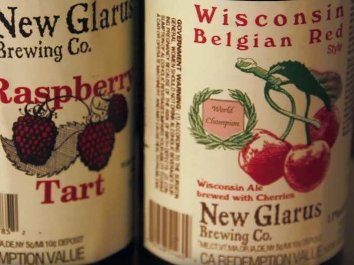 1. Wisconsin Belgian Red (New Glarus)