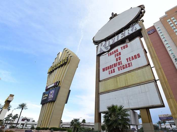 RollerCon is in its tenth year but only two months before the event was meant to take place in the Riviera, the Las Vegas Convention and Visitors Authority bought the Riviera out for £118.2 million ($182.5 million). The LVCVA plans to demolish it.