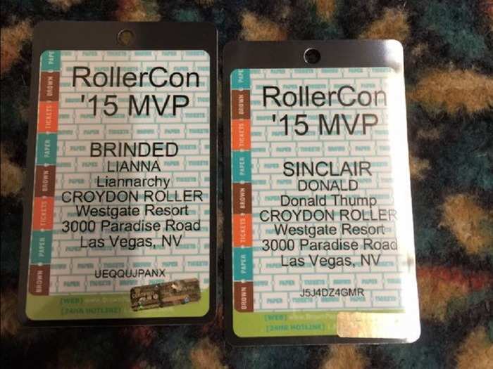 Unlike most conventions, RollerCon