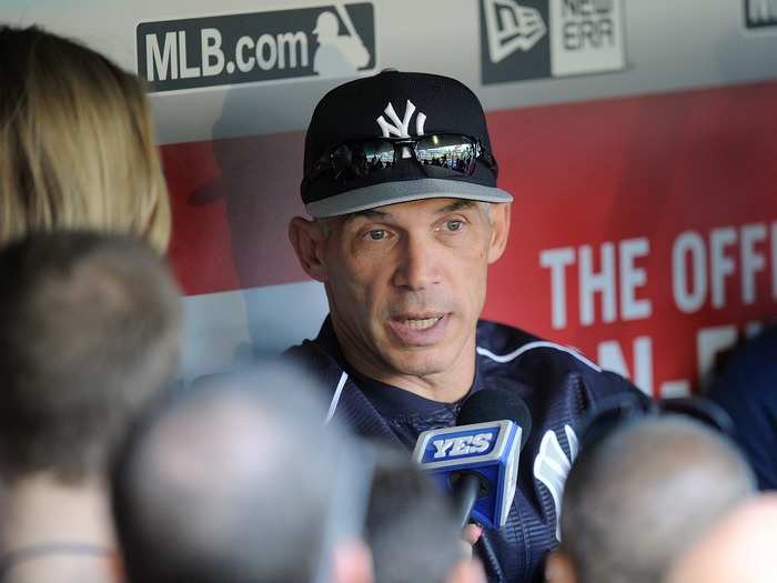 He is now in his 8th season as manager of the Yankees.