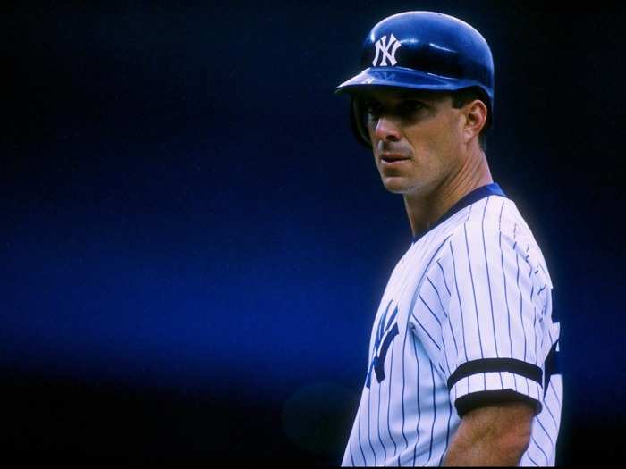 Tino Martinez was traded to the team before the season, replacing the legendary first baseman Don Mattingly.