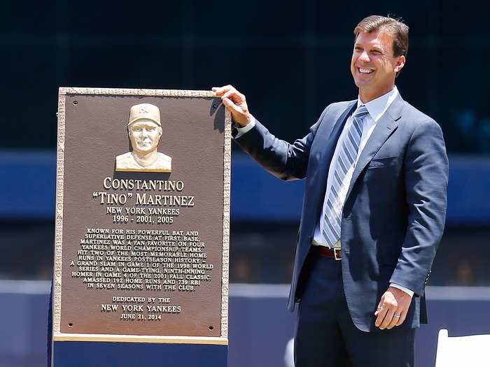 After resigning as the Marlins hitting coach in 2013 amid allegations of abusive behavior, Martinez is now a minor league instructor for the Yankees.