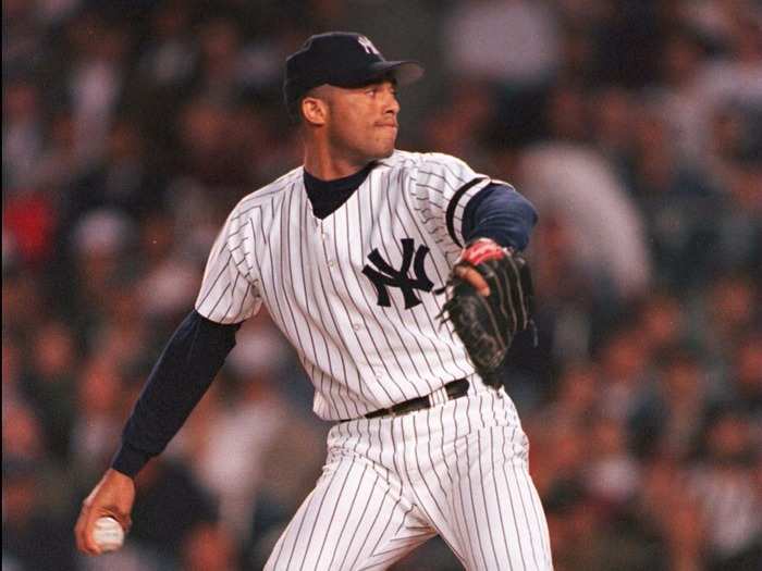 Mariano Rivera — the greatest closer of all time — was once a failed starting pitcher who was used to set-up John Wetteland in 1996. Rivera had only five saves that season.