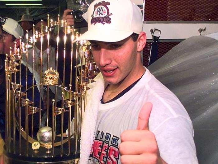 Andy Pettitte was in his second season but had arguably the best year of his career, winning 21 games and finishing second the Cy Young voting.