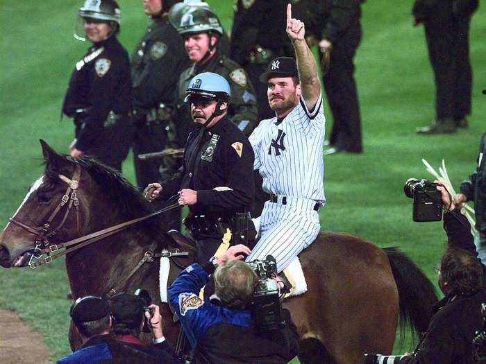 Wade Boggs was one of the Yankees