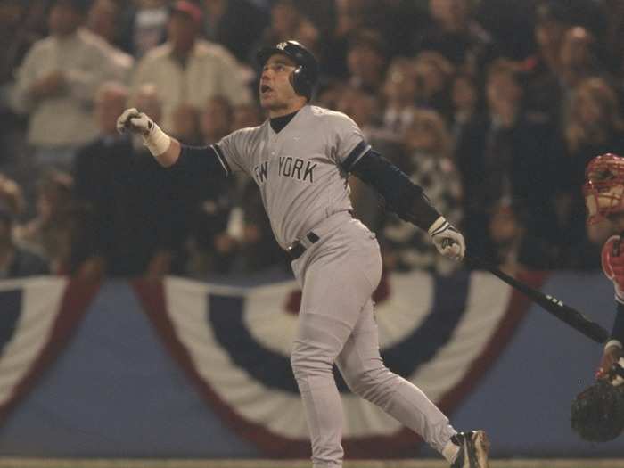 Jim Leyritz was the Yankees