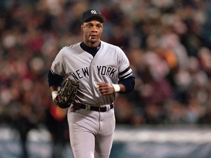 Darryl Strawberry was a part-time outfielder. He hit three home runs in the ALCS.