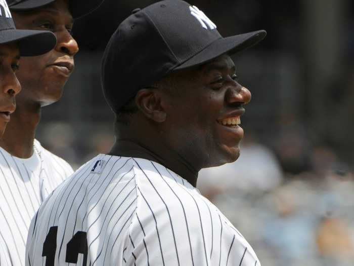 He now runs the Charlie Hayes Big League Baseball Academy in Texas and has seen two of his sons get drafted.