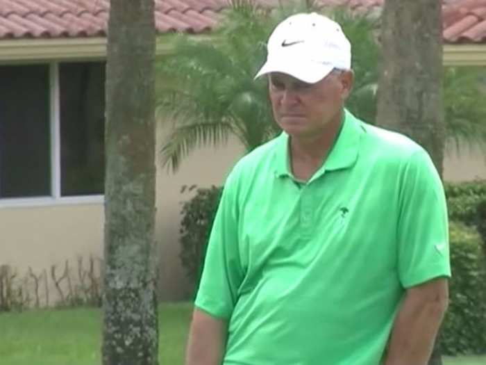 Jimmy Key is now an amateur golfer competing in local tournaments.