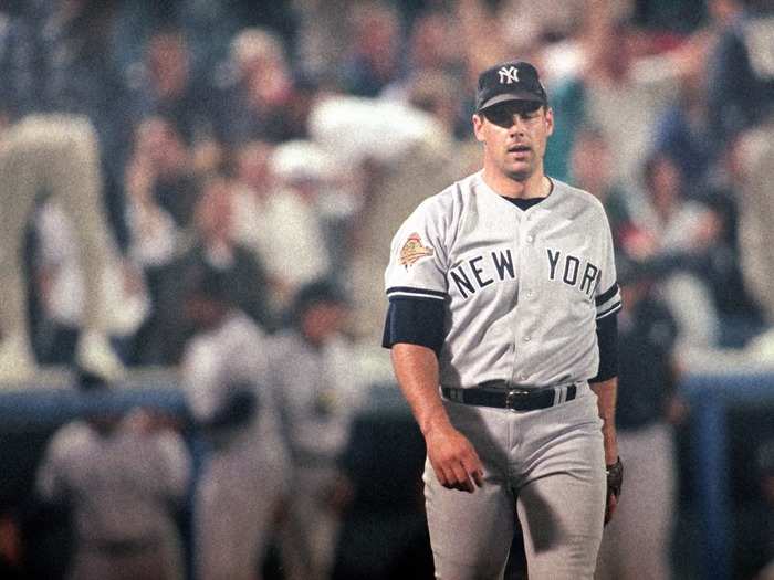 John Wetteland was the Yankees closer, an All-Star, and the World Series MVP.