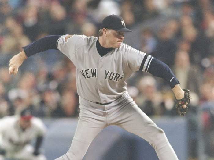 Jeff Nelson was acquired by the Yankees in the Tino Martinez trade prior to the season.