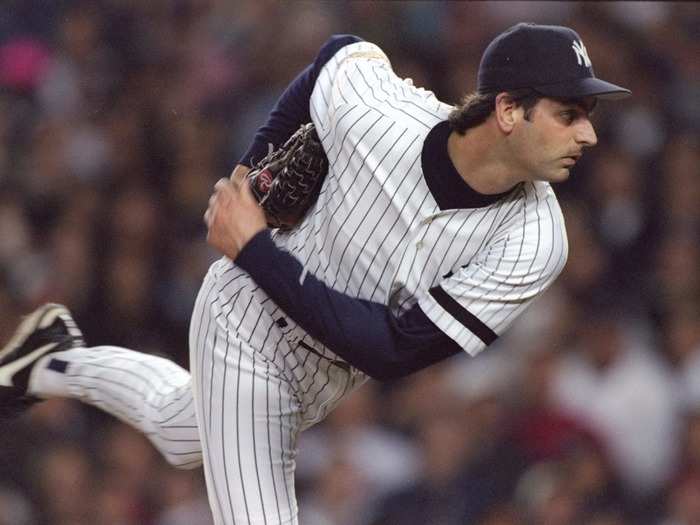 Graeme Lloyd was traded to the Yankees late in the 1996 season and appeared in eight games in the postseason without allowing a run.