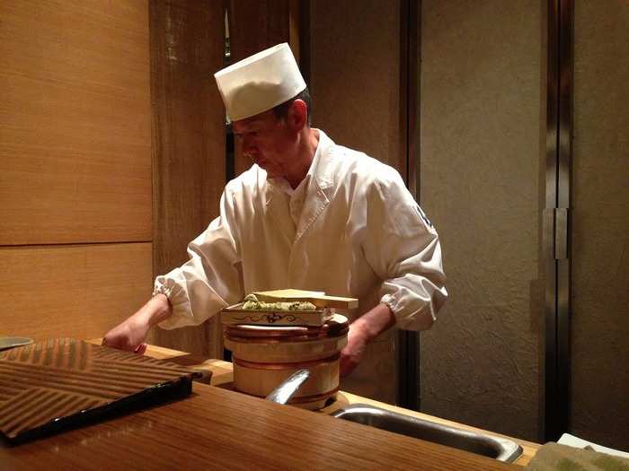 Ichimura at Brushstroke