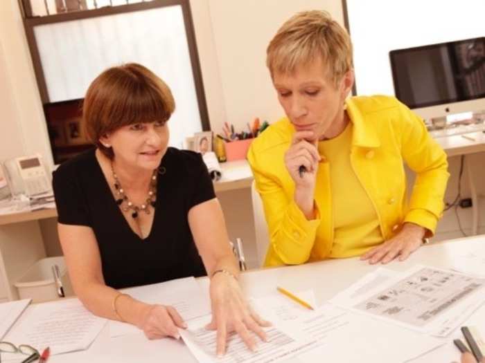 Gail Abrahamsen is the right-hand woman to "Shark Tank" star and real estate mogul Barbara Corcoran