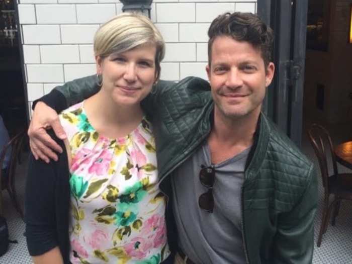 Kelly Engstrom is the "queen of moving" behind interior designer Nate Berkus