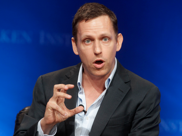 PayPal cofounder Peter Thiel was a 20th century philosophy major at Stanford University.