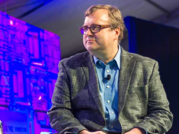 LinkedIn cofounder Reid Hoffman got his Master